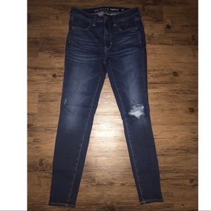 High rise Jegging